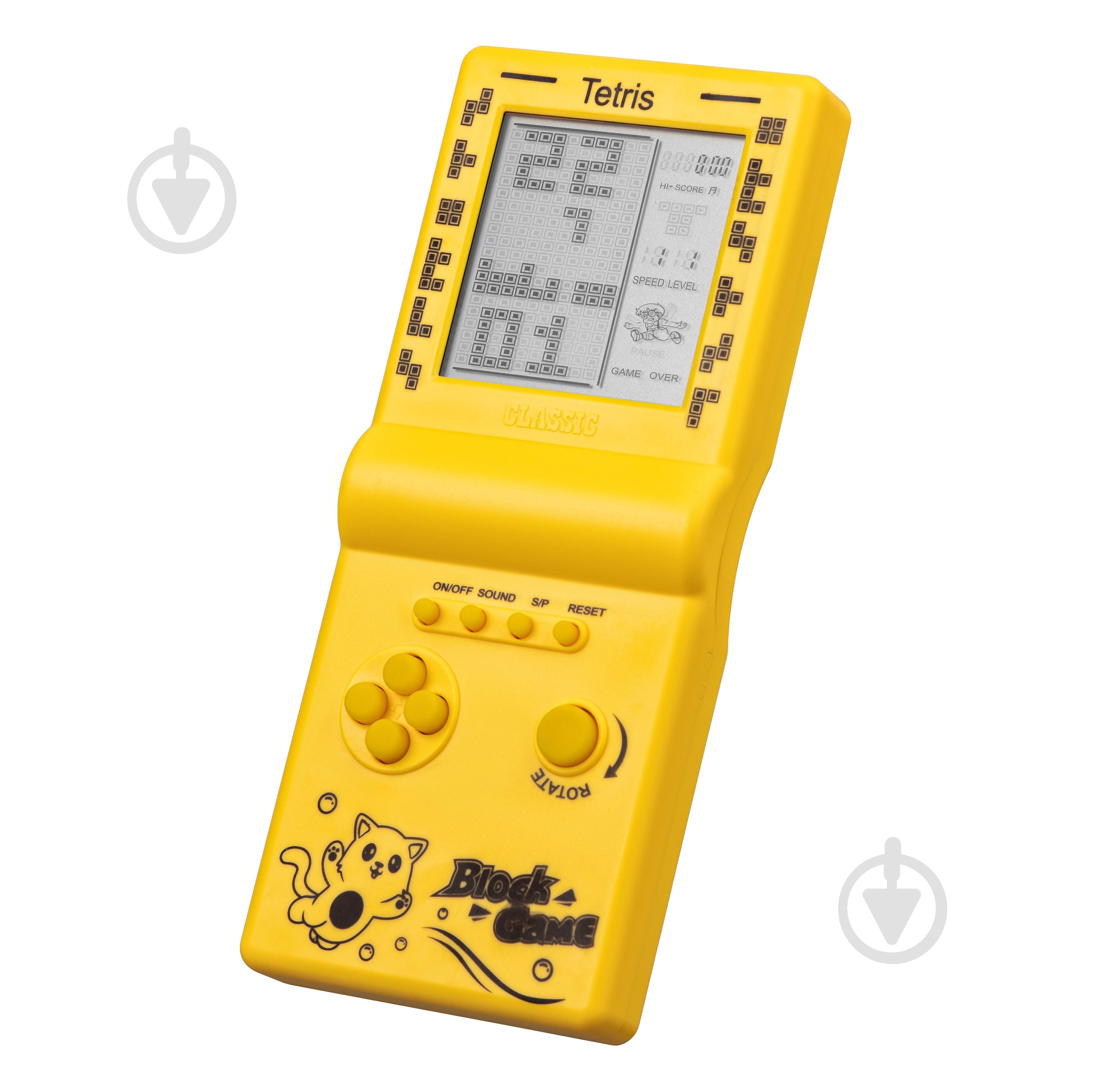 Игровая консоль 2E 4bit Tetris 2E4BPBG yellow - фото 3