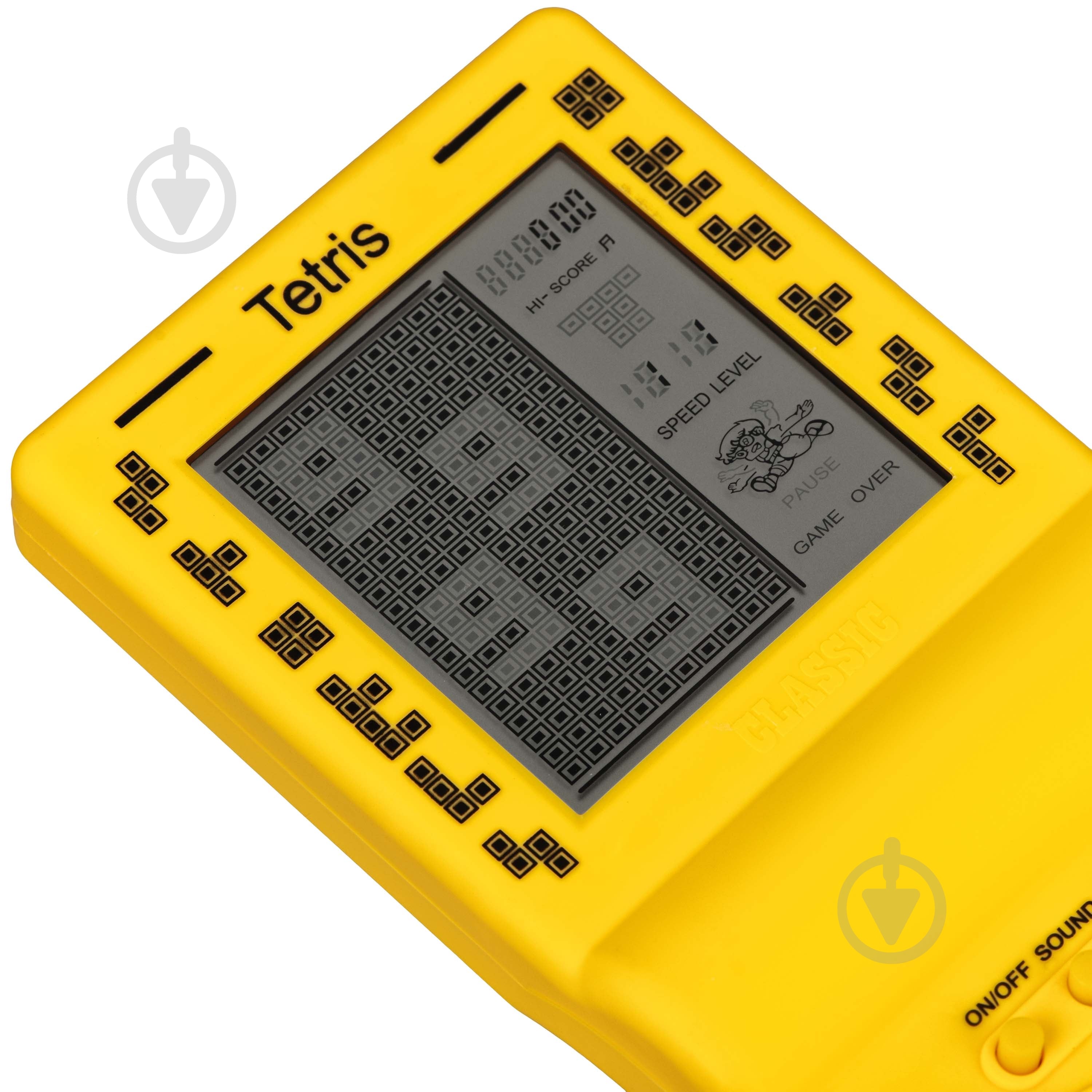 Игровая консоль 2E 4bit Tetris 2E4BPBG yellow - фото 4