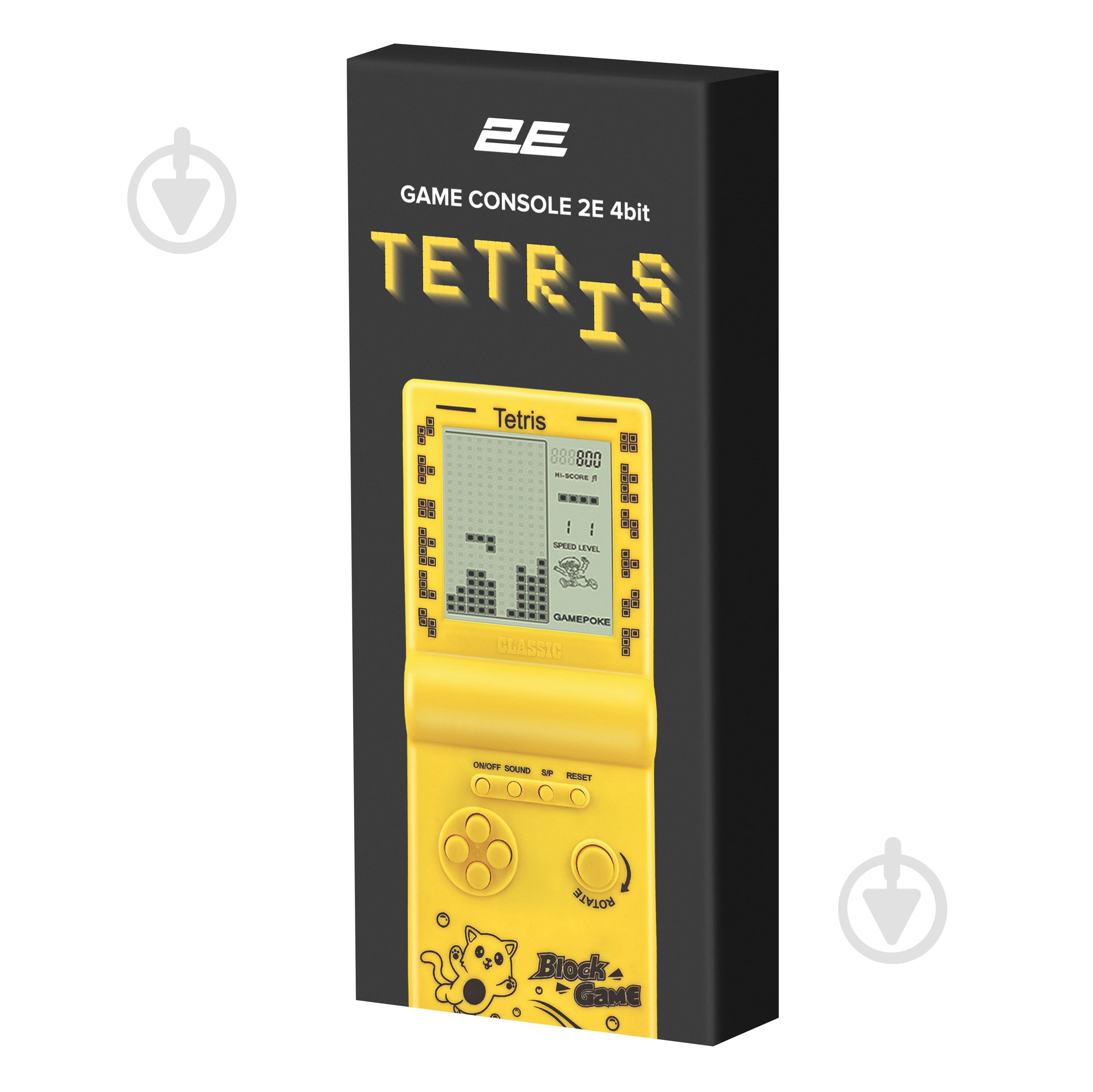 Игровая консоль 2E 4bit Tetris 2E4BPBG yellow - фото 8