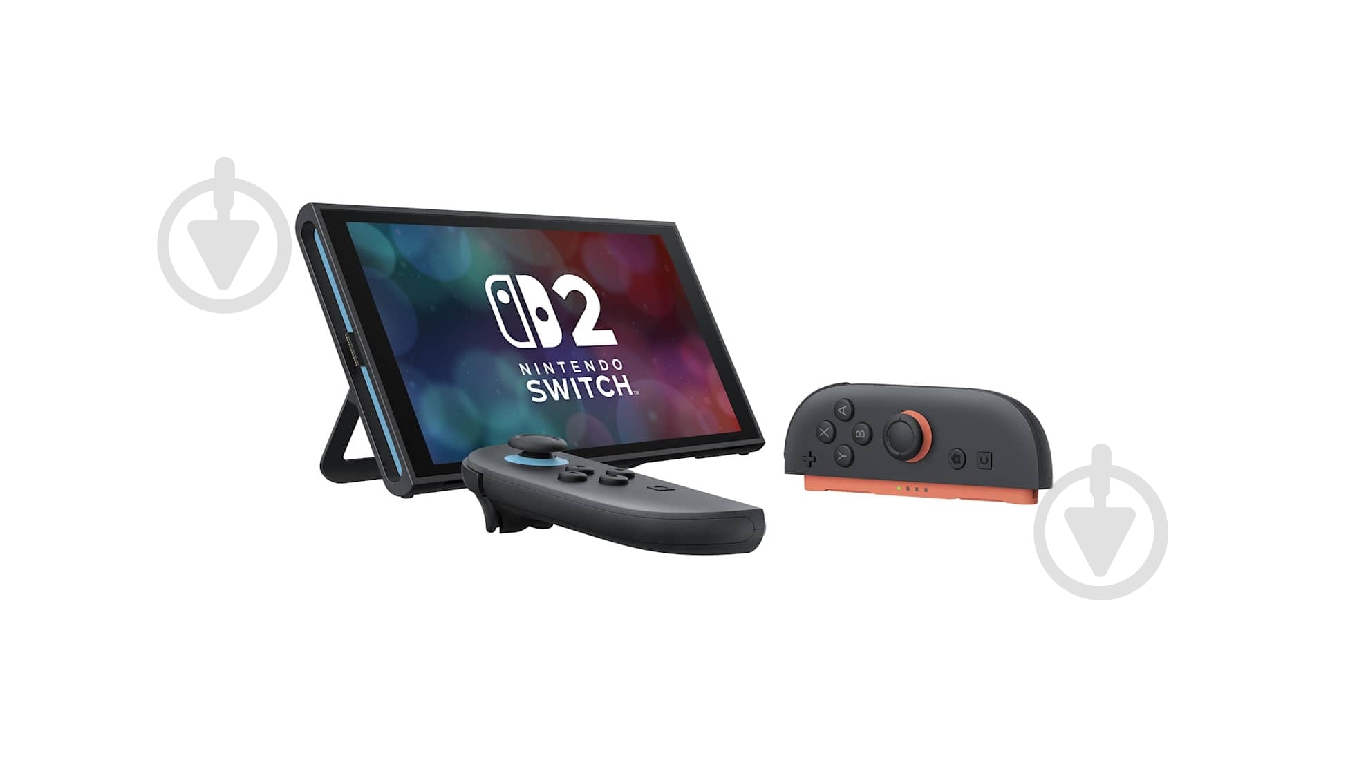 Портативна ігрова приставка NINTENDO Switch 2 Black Mario Kart World Bundle black - фото 13