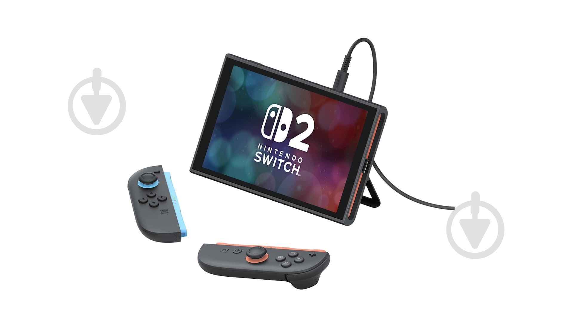 Портативна ігрова приставка NINTENDO Switch 2 Black Mario Kart World Bundle black - фото 2