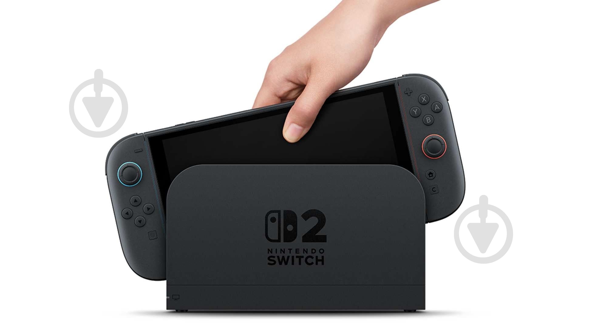 Портативна ігрова приставка NINTENDO Switch 2 Black Mario Kart World Bundle black - фото 10