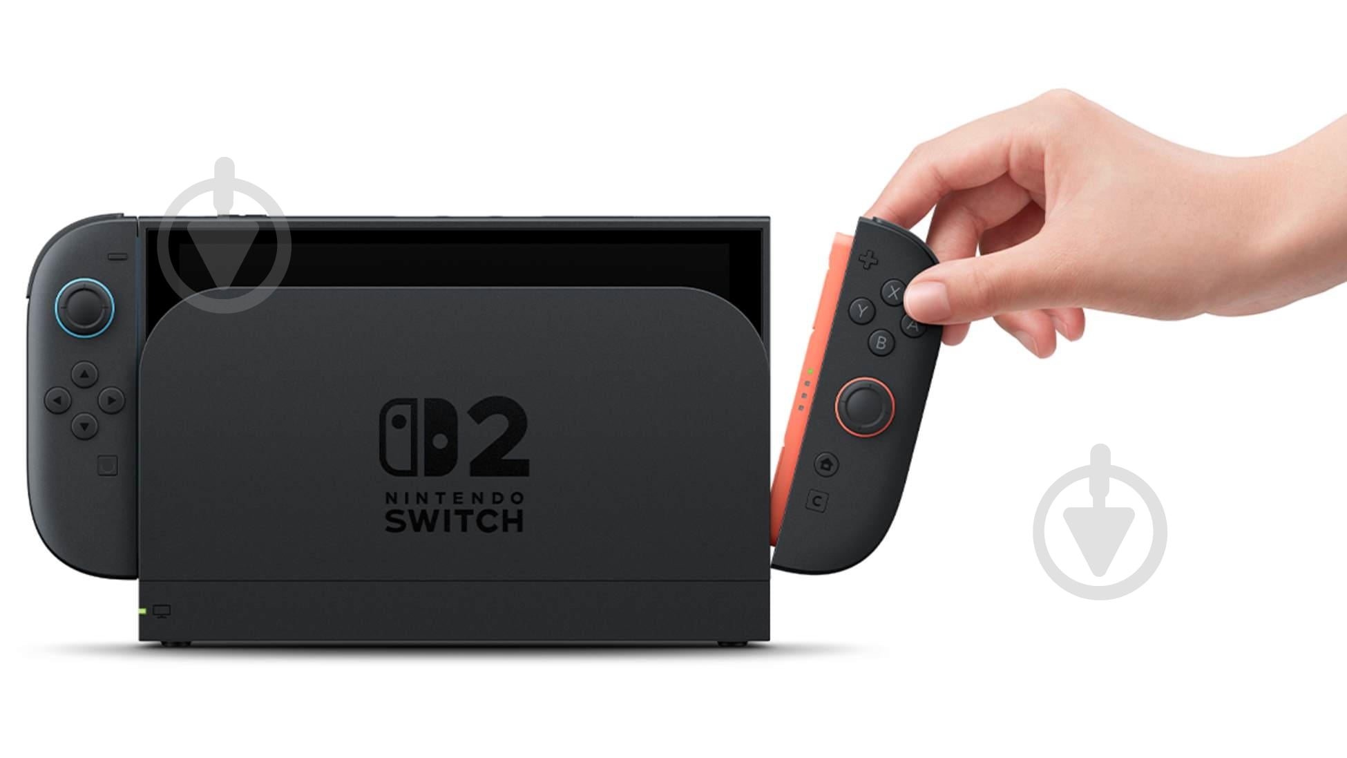 Портативна ігрова приставка NINTENDO Switch 2 Black Mario Kart World Bundle black - фото 9