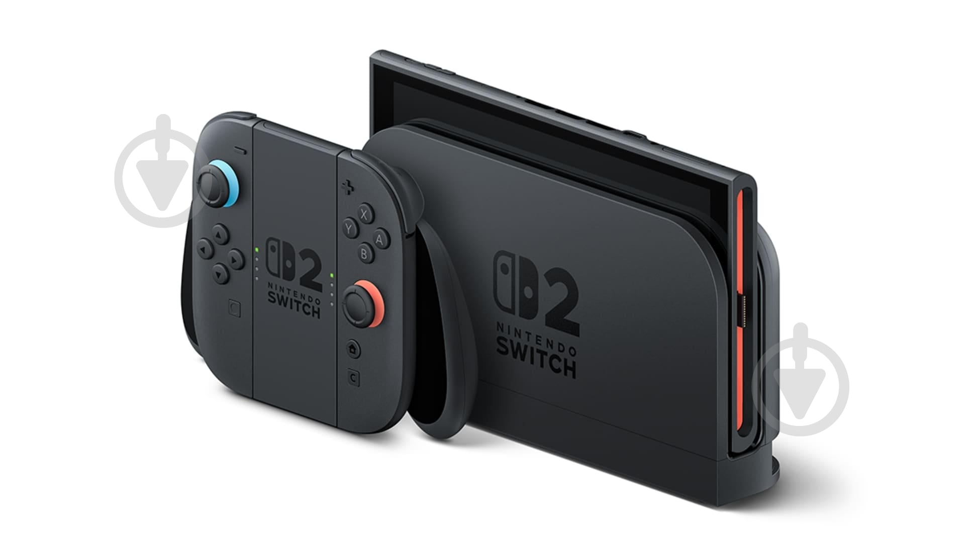 Портативна ігрова приставка NINTENDO Switch 2 Black Mario Kart World Bundle black - фото 8