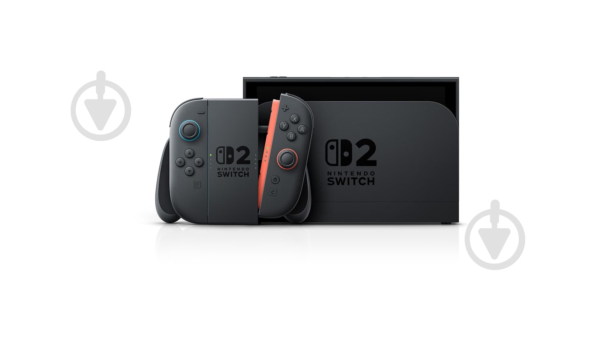 Портативна ігрова приставка NINTENDO Switch 2 Black Mario Kart World Bundle black - фото 7