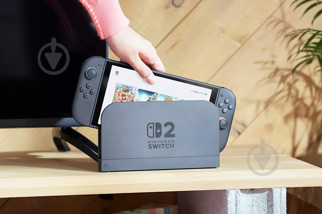 Портативна ігрова приставка NINTENDO Switch 2 Black Mario Kart World Bundle black - фото 21