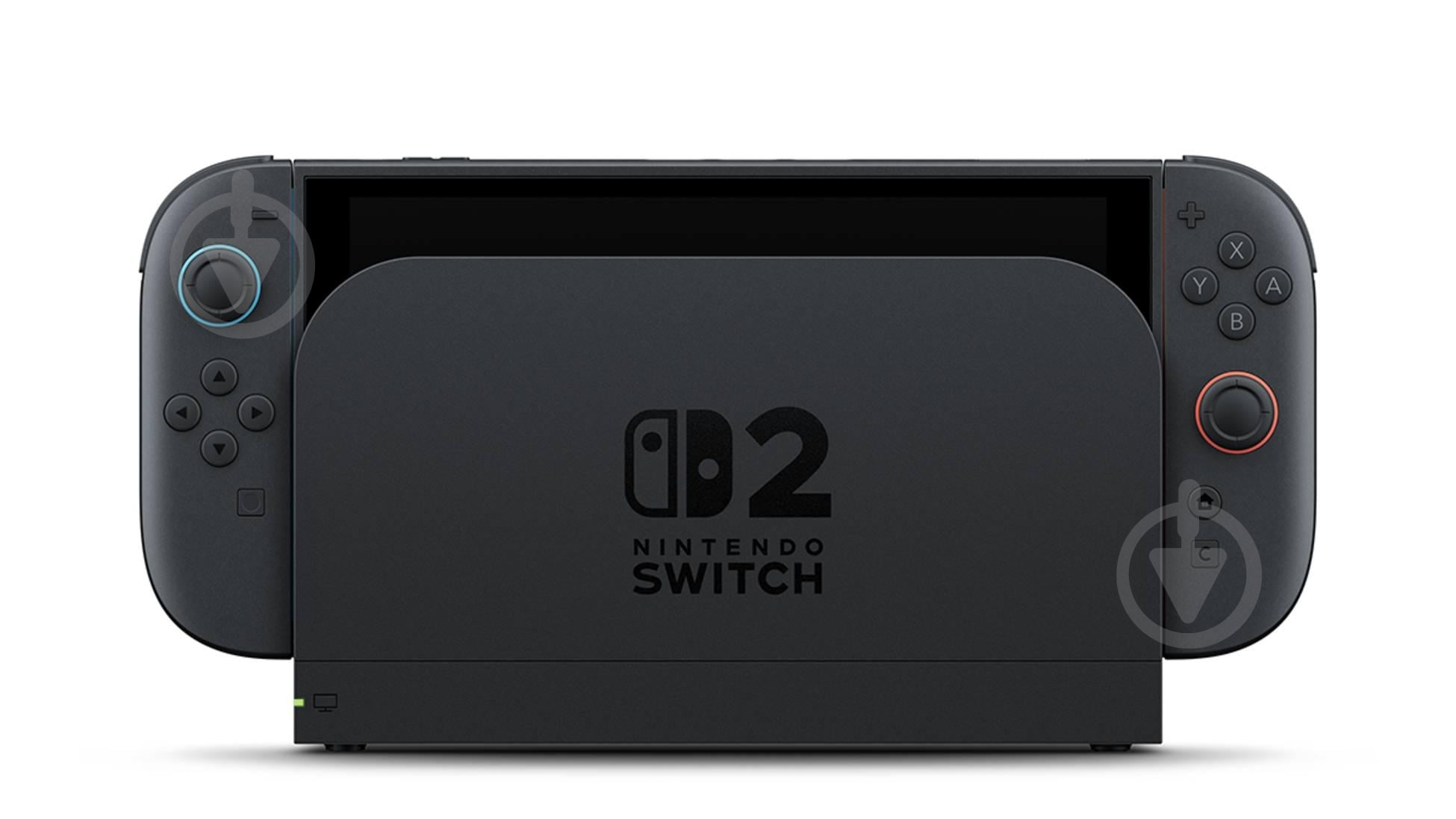 Портативна ігрова приставка NINTENDO Switch 2 Black Mario Kart World Bundle black - фото 4