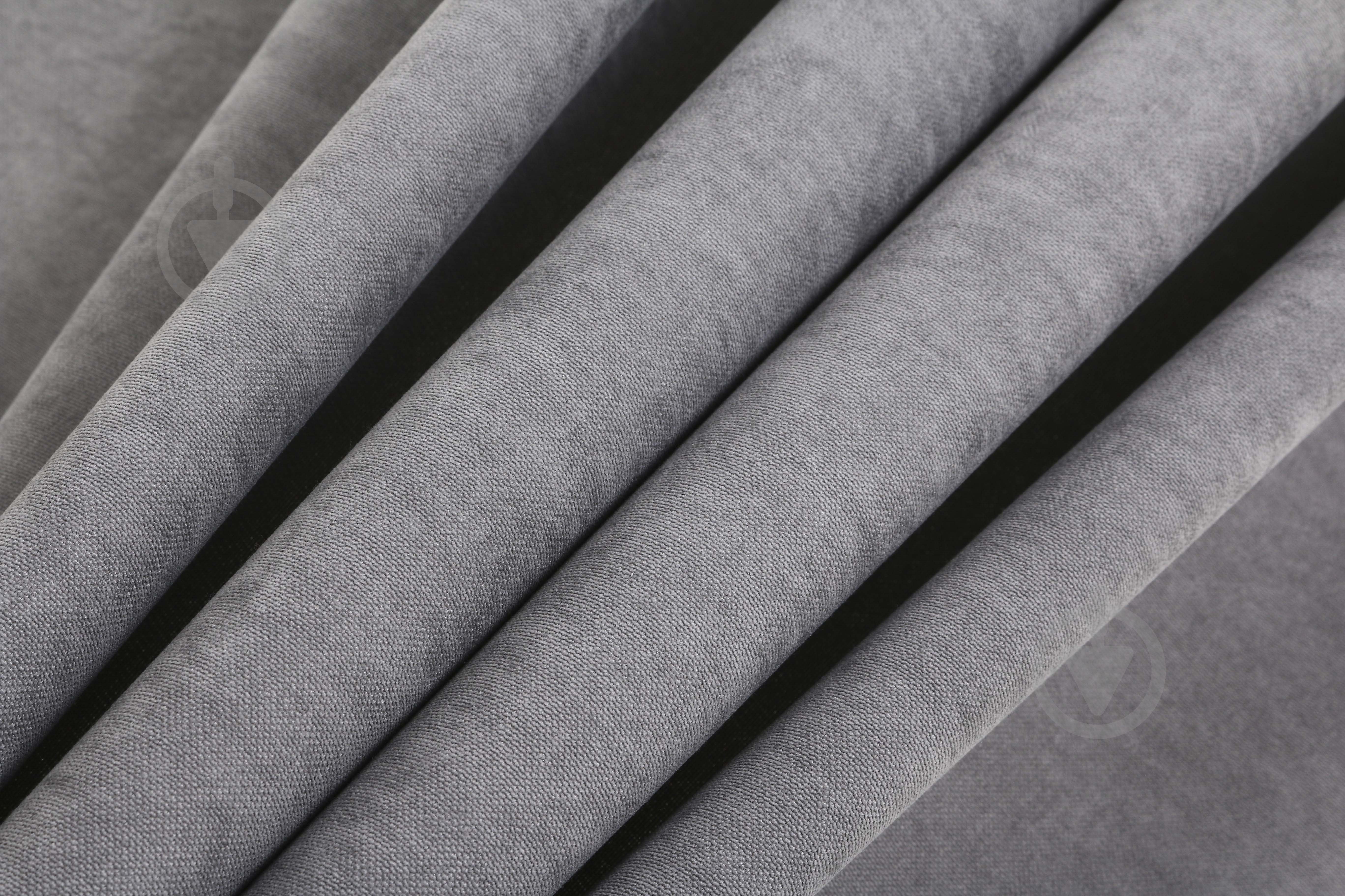 Штора 150х270 см серый Deco - фото 2 Штора 150х270 см серый Deco - фото 2