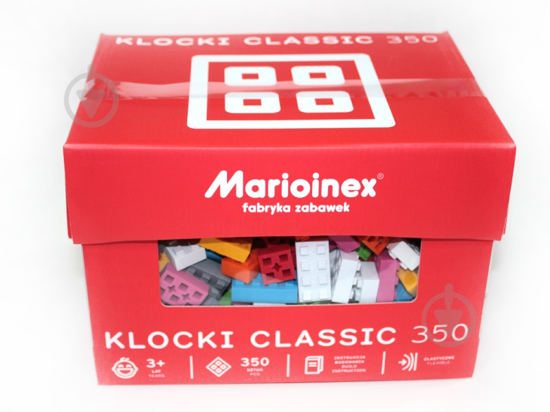 Конструктор Marioinex Classic 350 деталей 438979 - фото 1