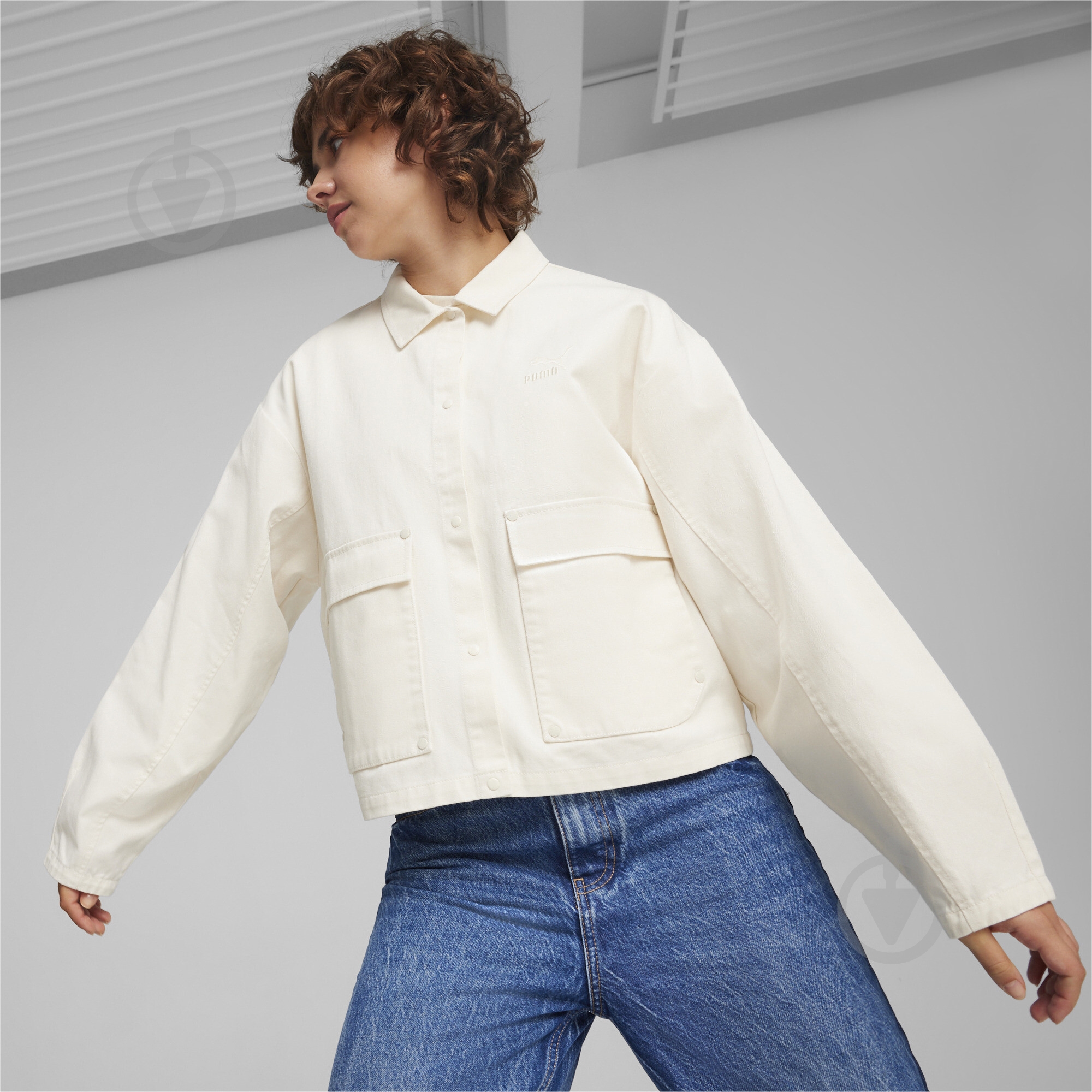 Куртка Puma CLASSICS SHORE JACKET 62369766 р.S - фото 3