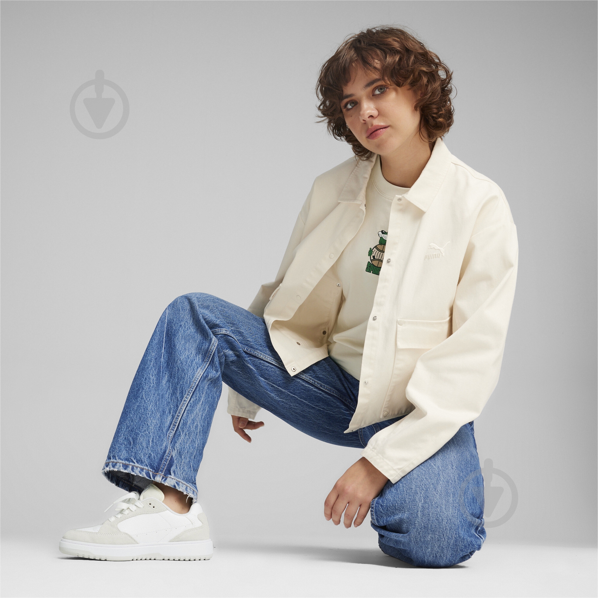 Куртка Puma CLASSICS SHORE JACKET 62369766 р.S - фото 4