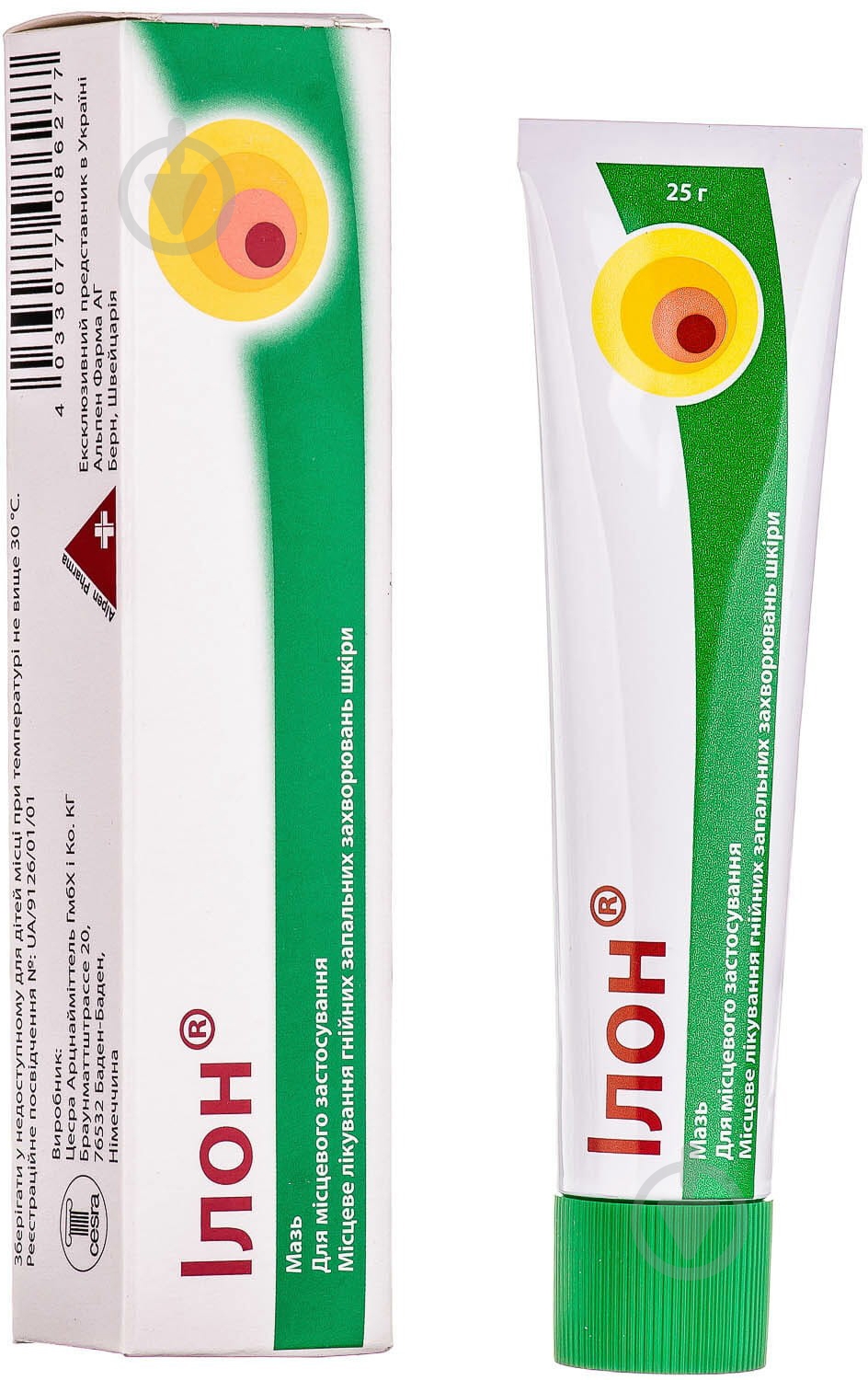 Илон мазь 3,15 г - фото 1