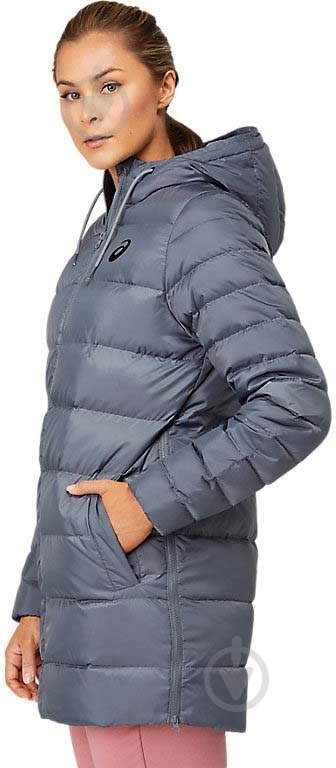 Куртка женское зимнее Asics 2032C154-020 р.M серое - фото 2 Куртка женское зимнее Asics 2032C154-020 р.M серое - фото 2
