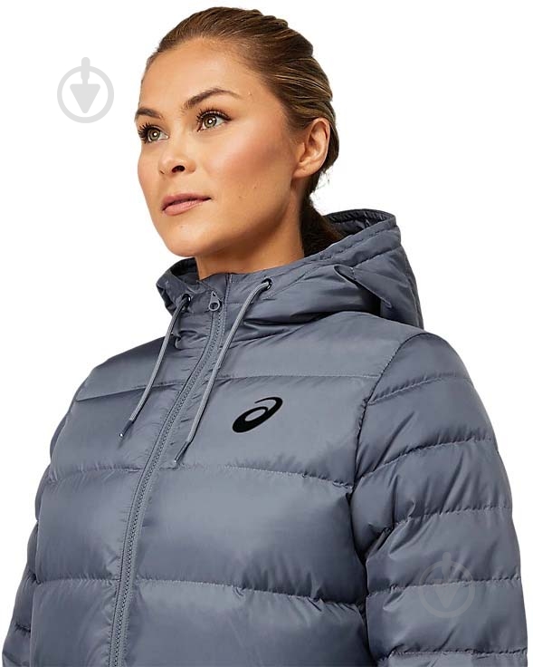 Куртка женское зимнее Asics 2032C154-020 р.M серое - фото 4 Куртка женское зимнее Asics 2032C154-020 р.M серое - фото 4