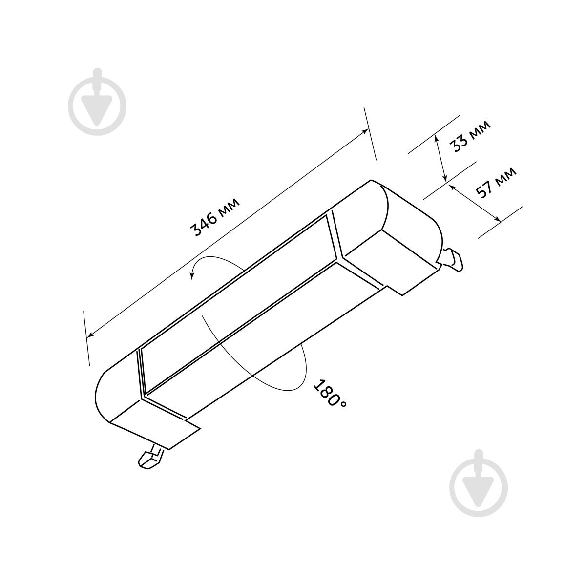 Трековий світильник LIGHT SET BUG TR LINE 20 Вт 3000/4000/6500 К чорний - фото 2 Трековий світильник LIGHT SET BUG TR LINE 20 Вт 3000/4000/6500 К чорний - фото 2
