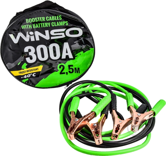 Старт-кабель WINSO 138310 300 A 2,5 м - фото 2