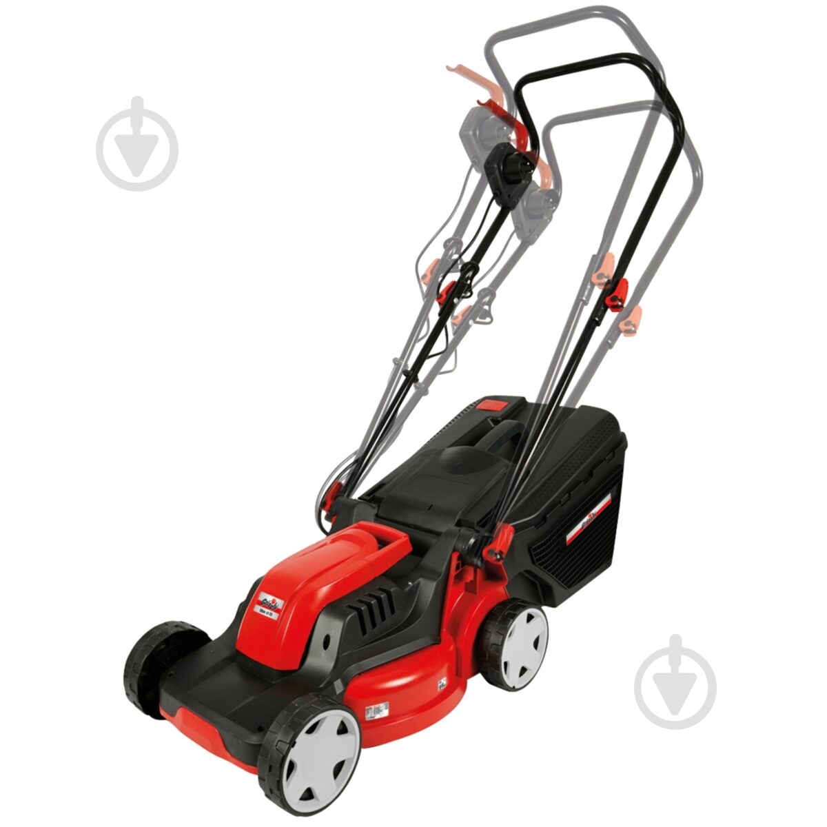 Газонокосилка электрическая Grizzly Grizzly ERM1332 - фото 3