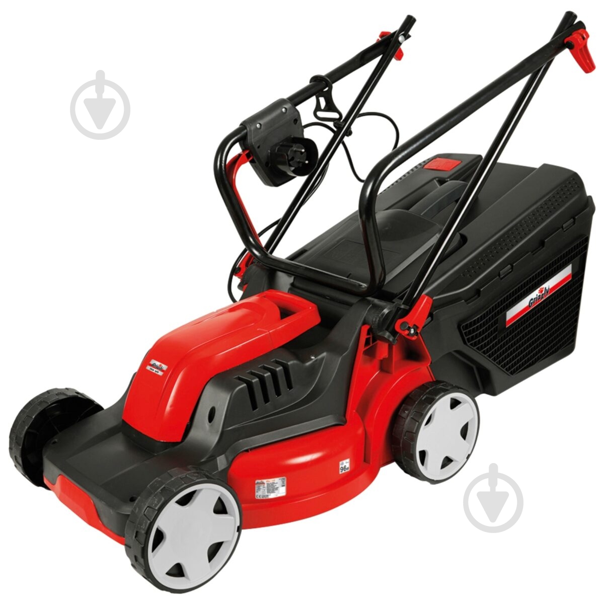 Газонокосилка электрическая Grizzly Grizzly ERM1332 - фото 5