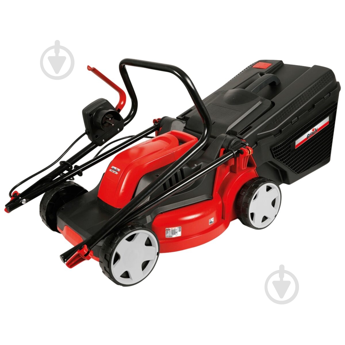 Газонокосилка электрическая Grizzly Grizzly ERM1332 - фото 4