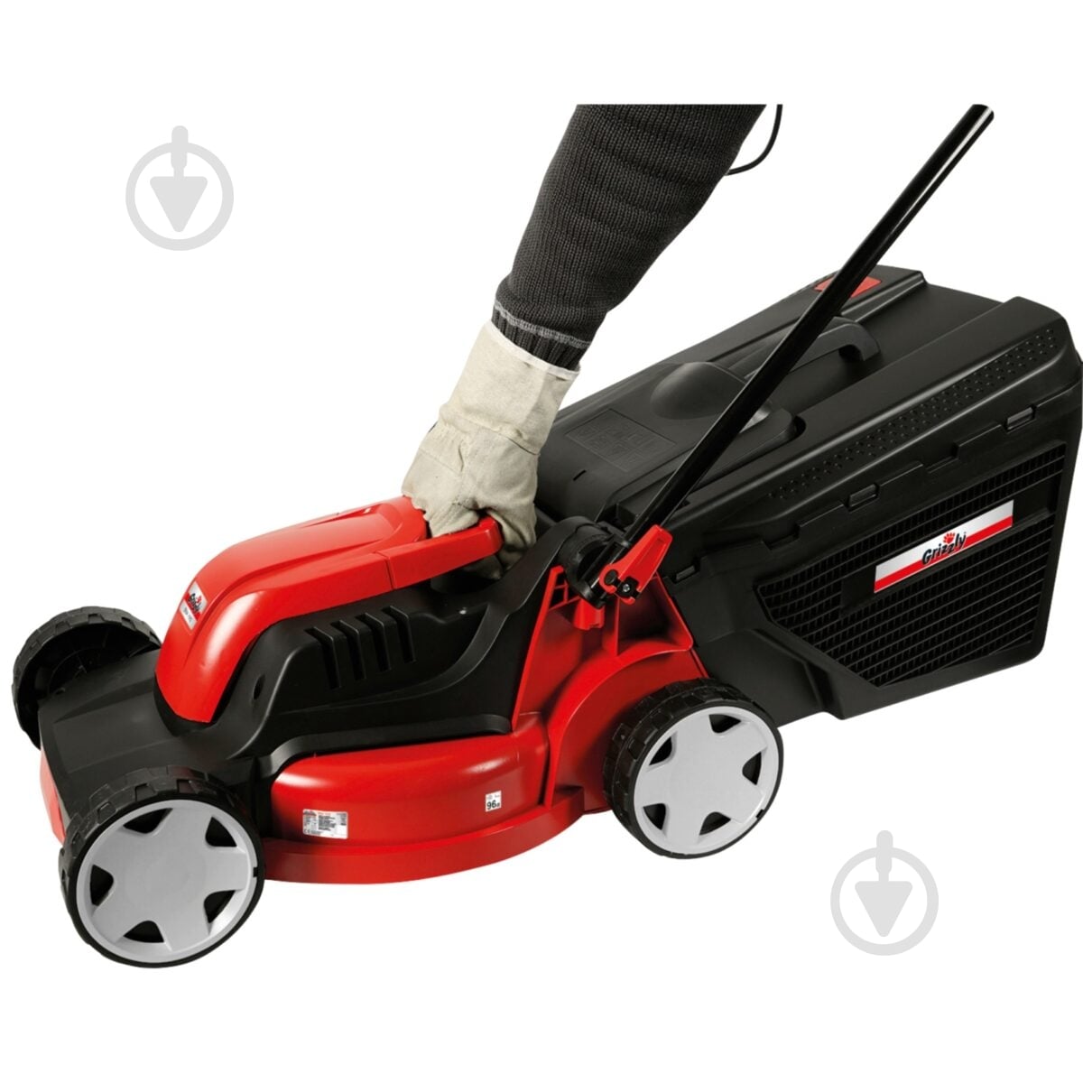 Газонокосилка электрическая Grizzly Grizzly ERM1332 - фото 6