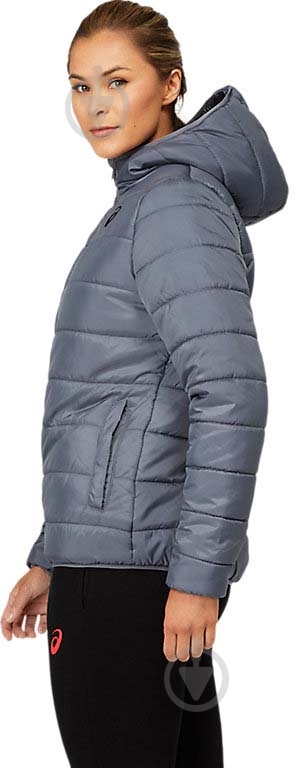 Куртка Asics 2032C155-021 р.S серая - фото 2 Куртка Asics 2032C155-021 р.S серая - фото 2