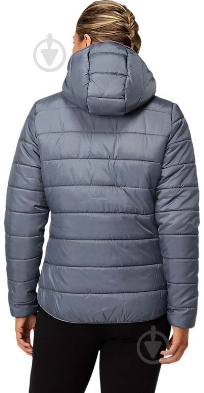 Куртка Asics 2032C155-021 р.S серая - фото 3 Куртка Asics 2032C155-021 р.S серая - фото 3