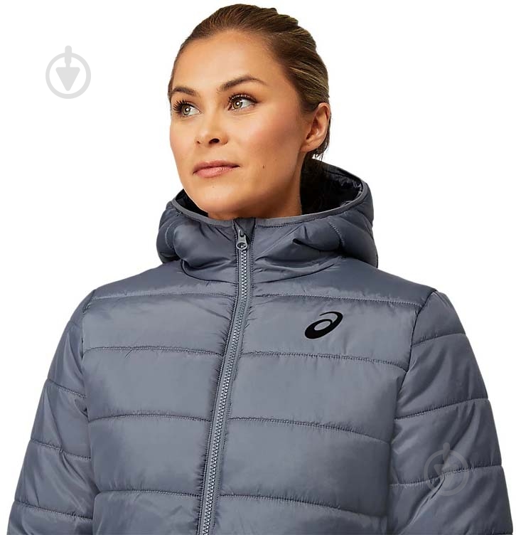 Куртка Asics 2032C155-021 р.S серая - фото 4 Куртка Asics 2032C155-021 р.S серая - фото 4
