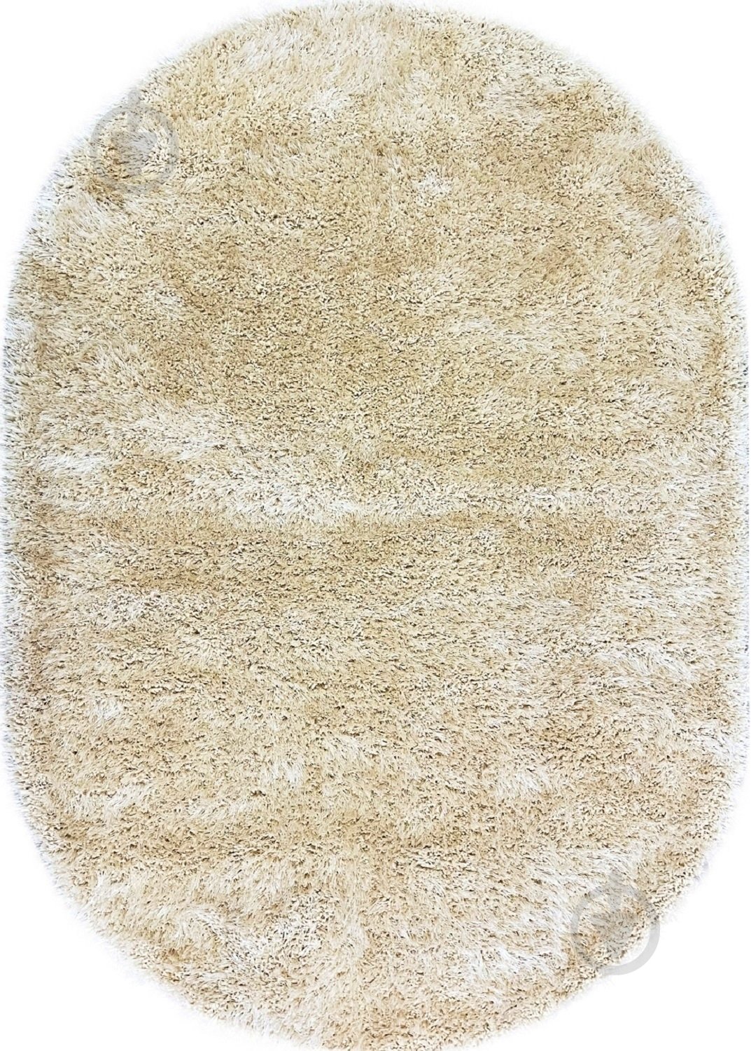 Ковер Ozkaplan Karpet DEFIER O СREAM 150x220 см - фото 1