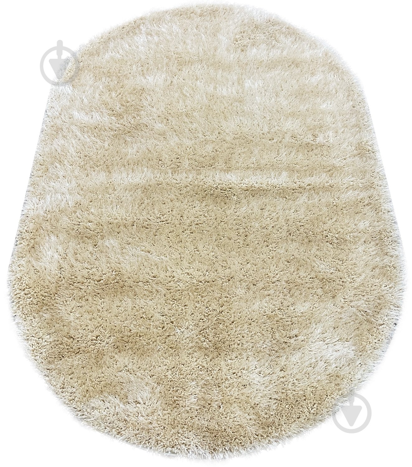 Ковер Ozkaplan Karpet DEFIER O СREAM 150x220 см - фото 2