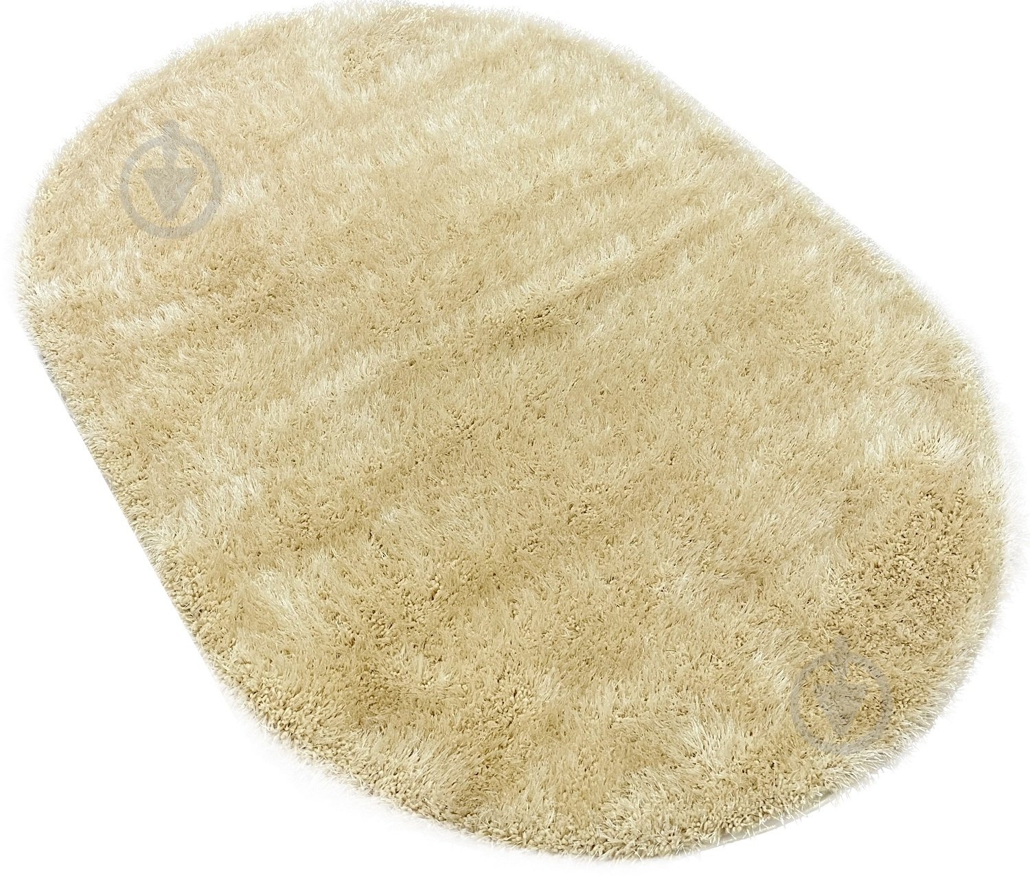 Ковер Ozkaplan Karpet DEFIER O СREAM 150x220 см - фото 3