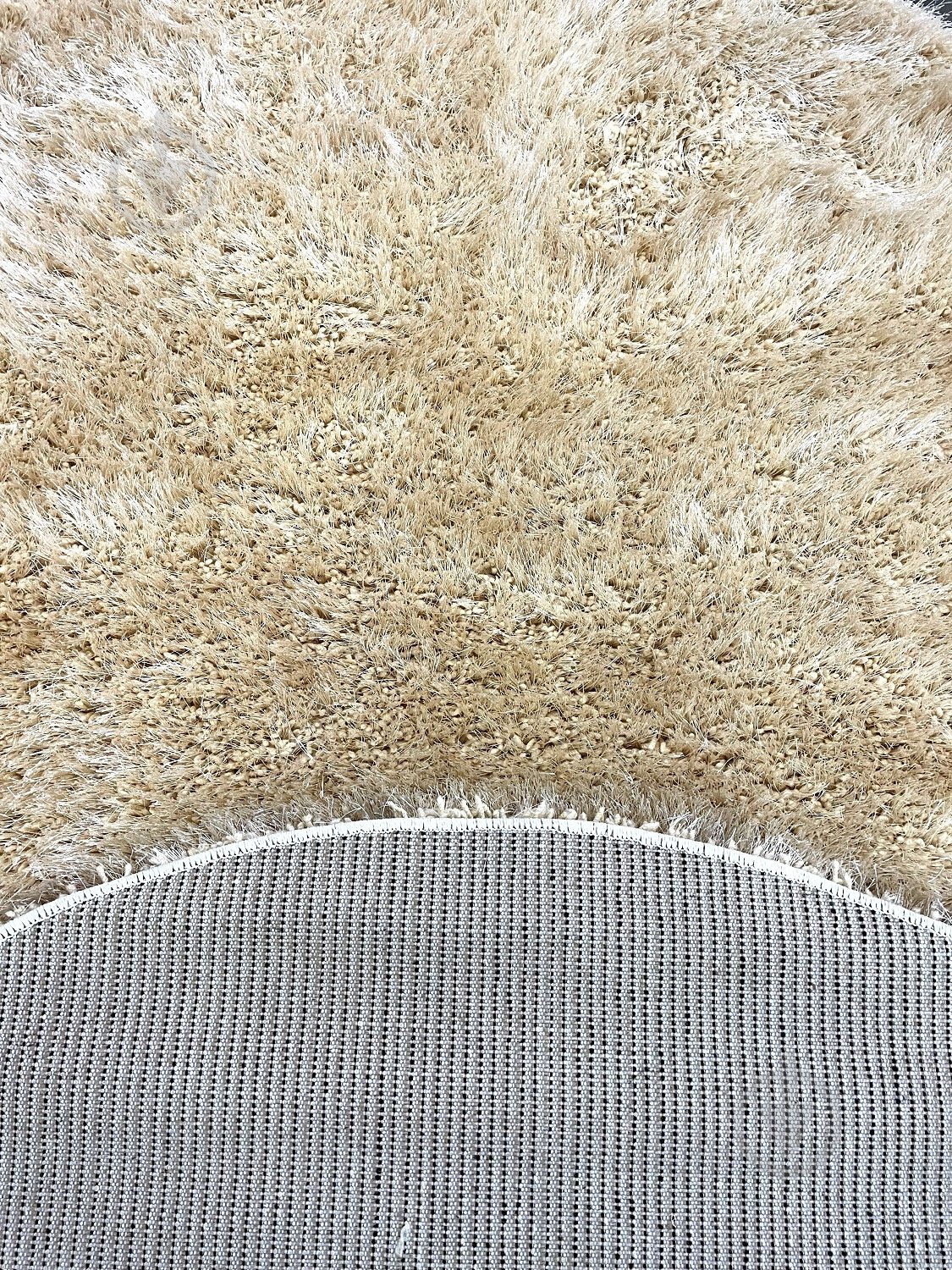 Ковер Ozkaplan Karpet DEFIER O СREAM 150x220 см - фото 4