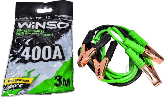 Старт-кабель WINSO 138420 400 A 3 м - фото 2