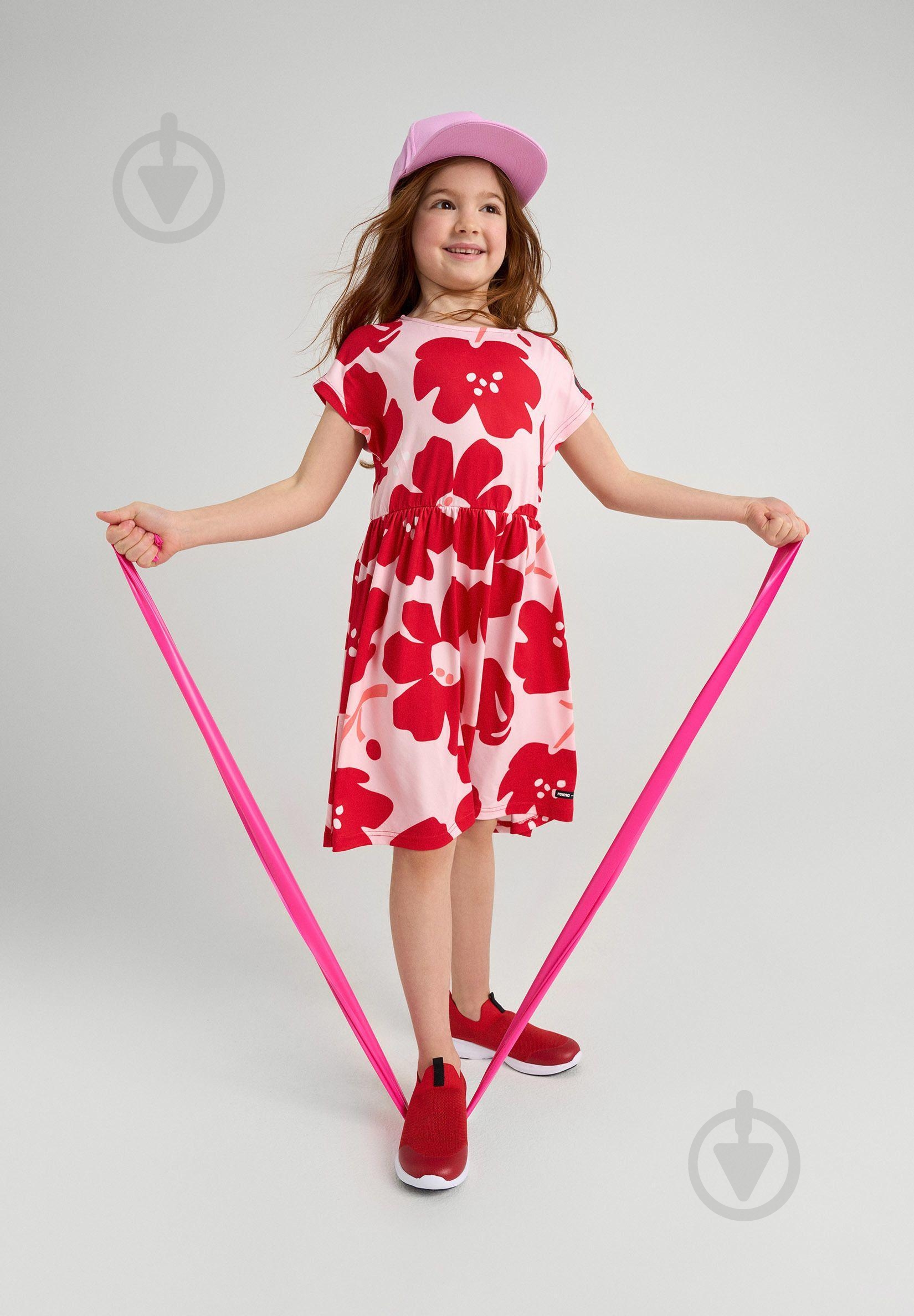 Кросівки демісезонні Reima Bouncing 5400082A-3830 р.27 червоні - фото 9