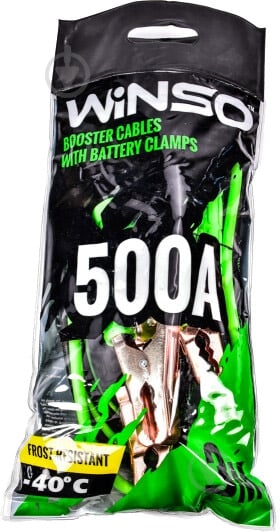 Старт-кабель WINSO 138500 500 A 3 м - фото 2 Старт-кабель WINSO 138500 500 A 3 м - фото 2