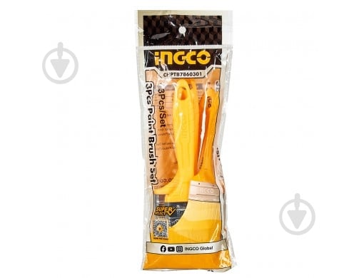 Набор кистей INGCO 3 шт. 25 мм Super Select - фото 2 Набор кистей INGCO 3 шт. 25 мм Super Select - фото 2