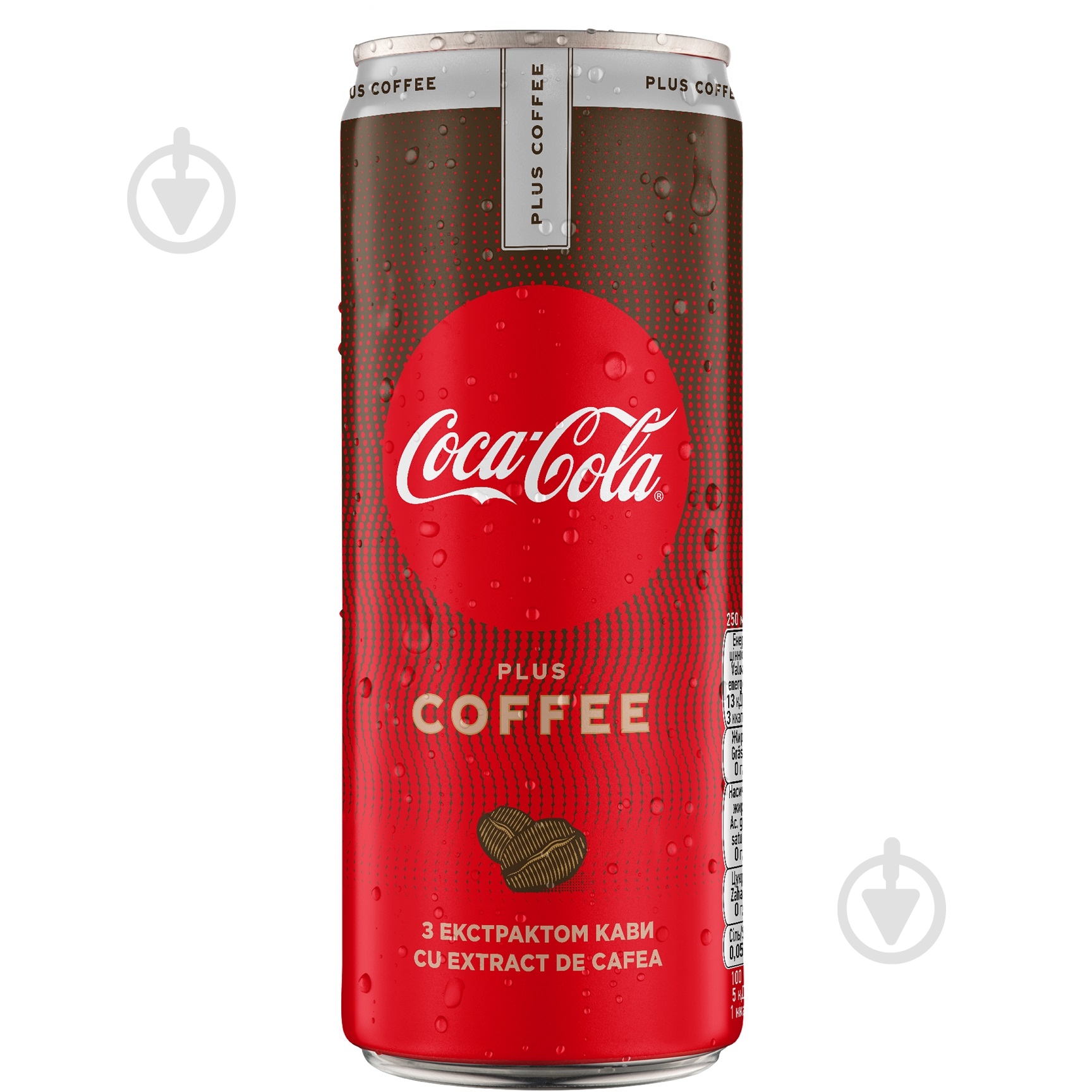 Безалкогольный напиток Coca-Cola Zero Coffee 0,25 л - фото 1