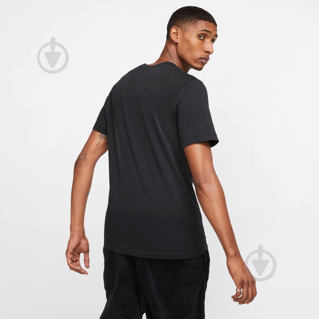 Футболка Nike M NSW CLUB TEE AR4997-013 р.3XL чорний - фото 2