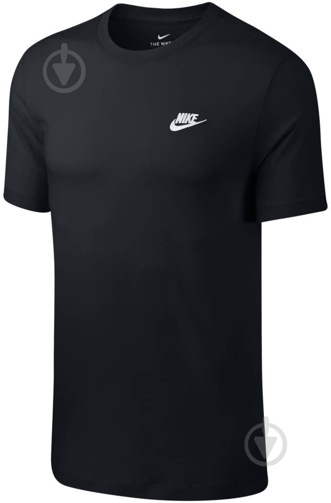 Футболка Nike M NSW CLUB TEE AR4997-013 р.3XL чорний - фото 6