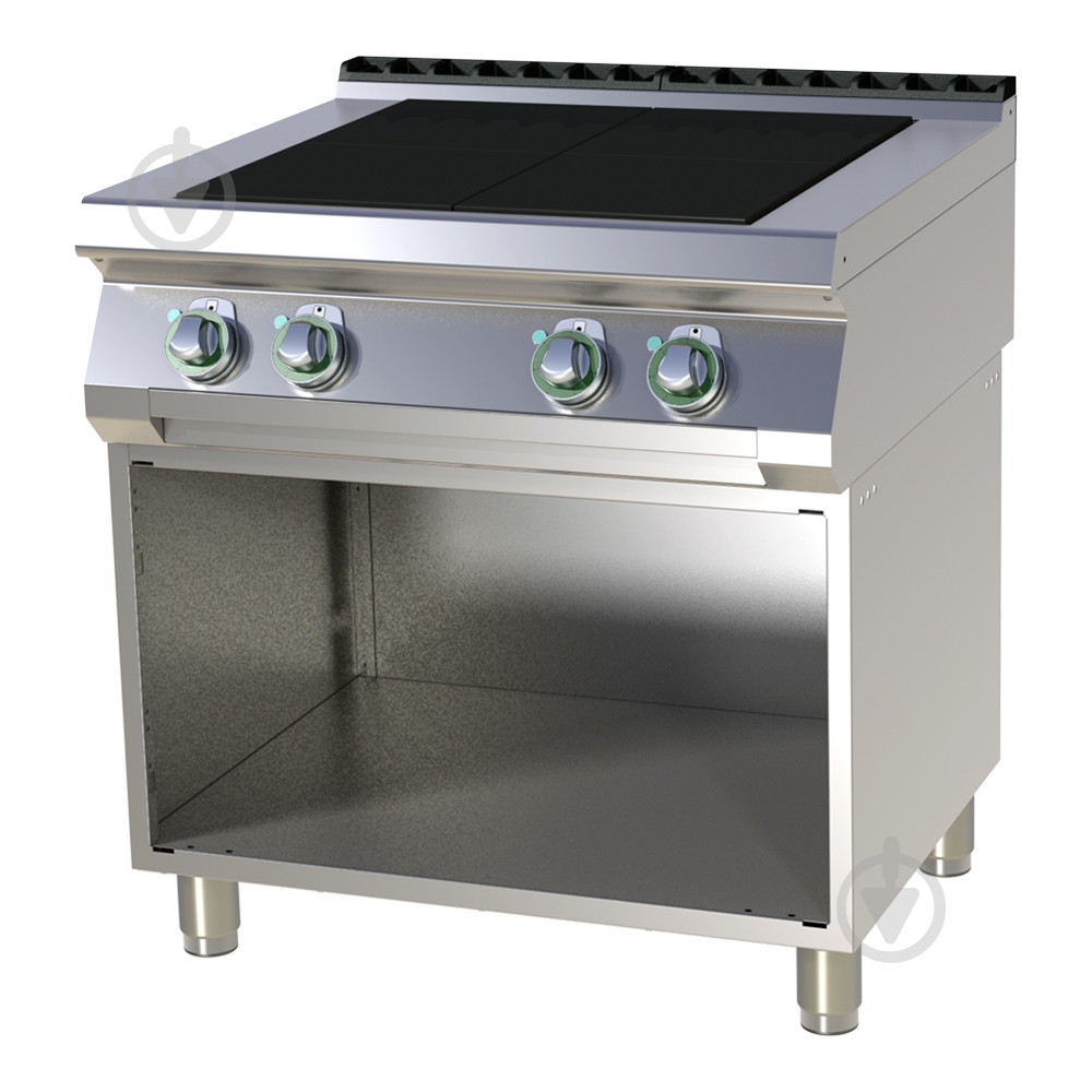 Плита электрическая RM Gastro 4 конфорки - фото 1