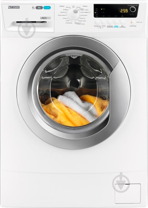 Пральна машина Zanussi ZWSG7101VS - фото 1
