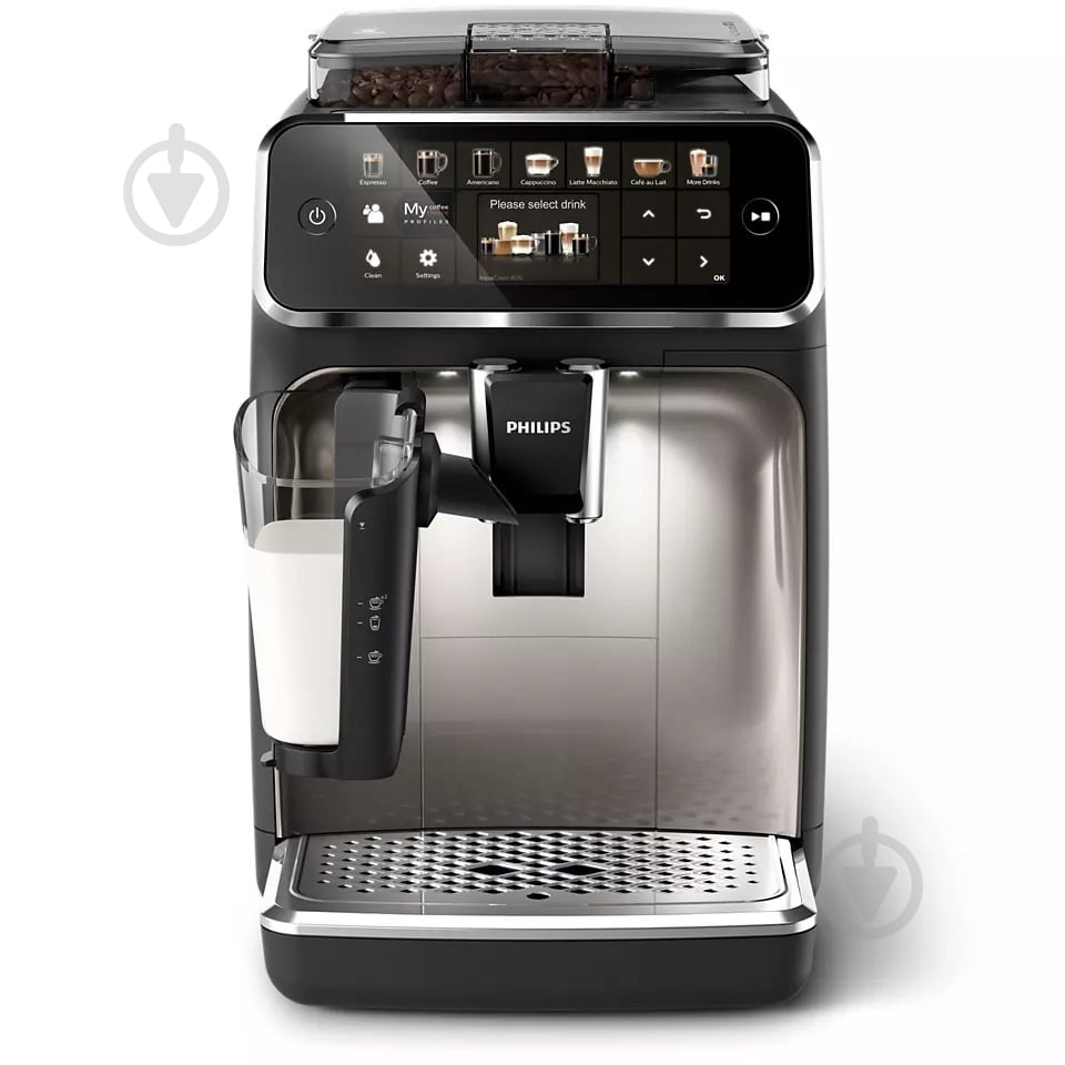 Кофемашина Philips 5400 series EP5447/90 - фото 14 Кофемашина Philips 5400 series EP5447/90 - фото 14