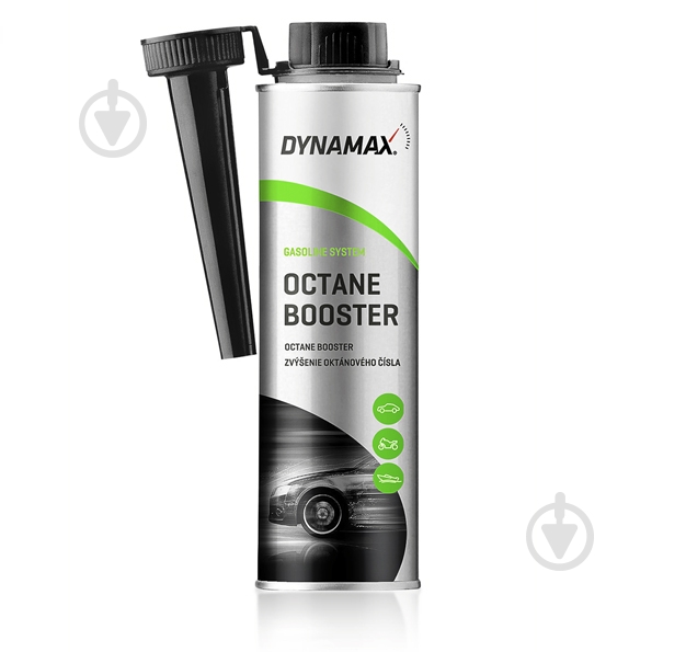 Октан-корректор DYNAMAX OCTANE BOOSTER 300 мл - фото 1 Октан-корректор DYNAMAX OCTANE BOOSTER 300 мл - фото 1