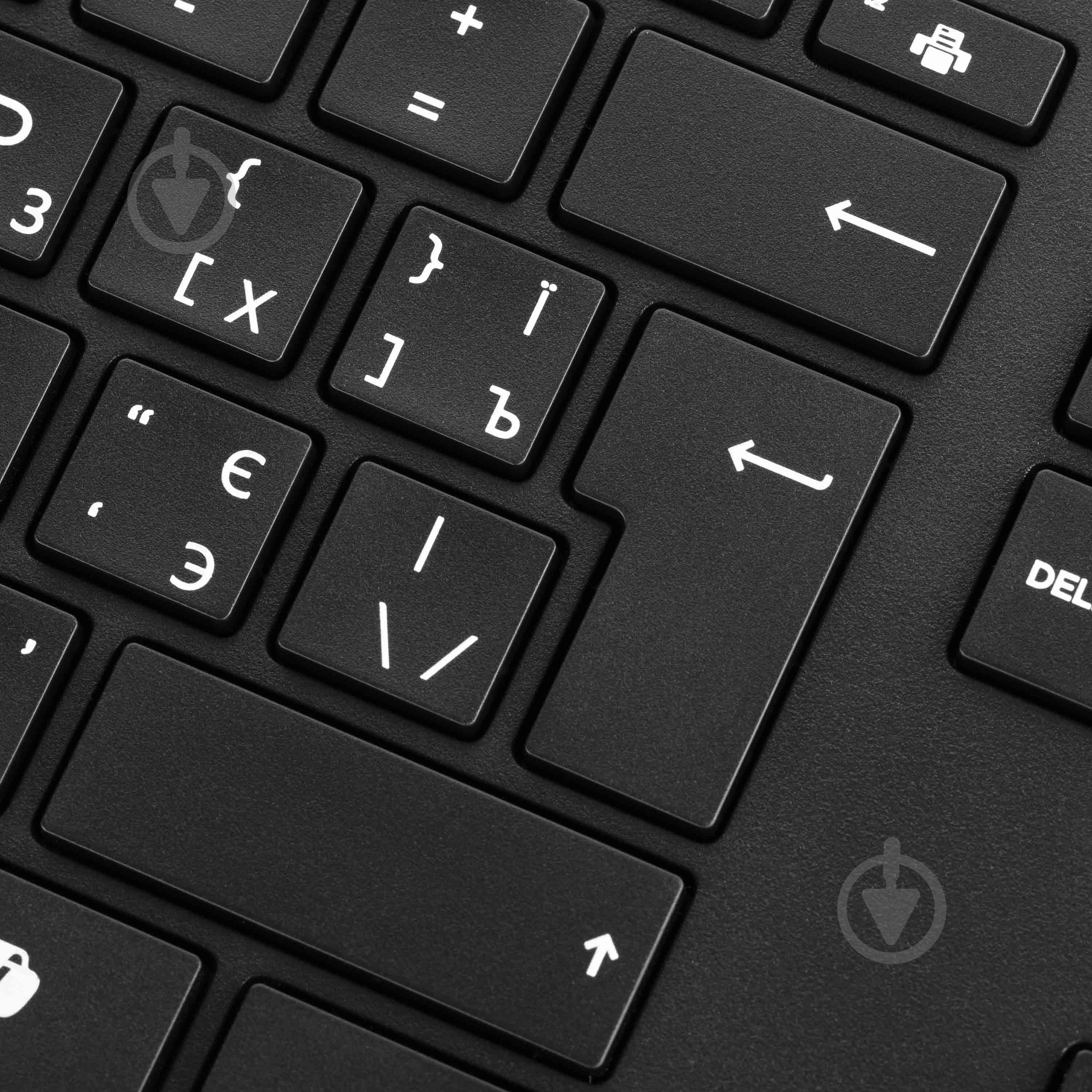 Клавіатура HP 320K (9SR37UT) black - фото 6