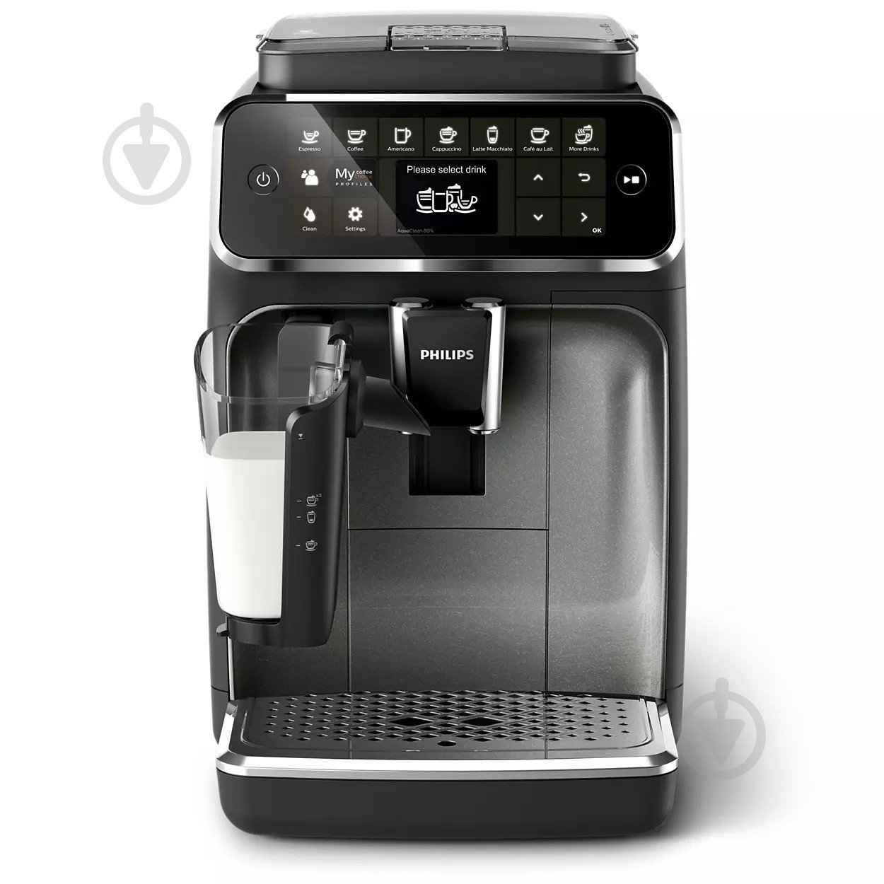 Кофемашина Philips 4300 series EP4349/70 - фото 12 Кофемашина Philips 4300 series EP4349/70 - фото 12