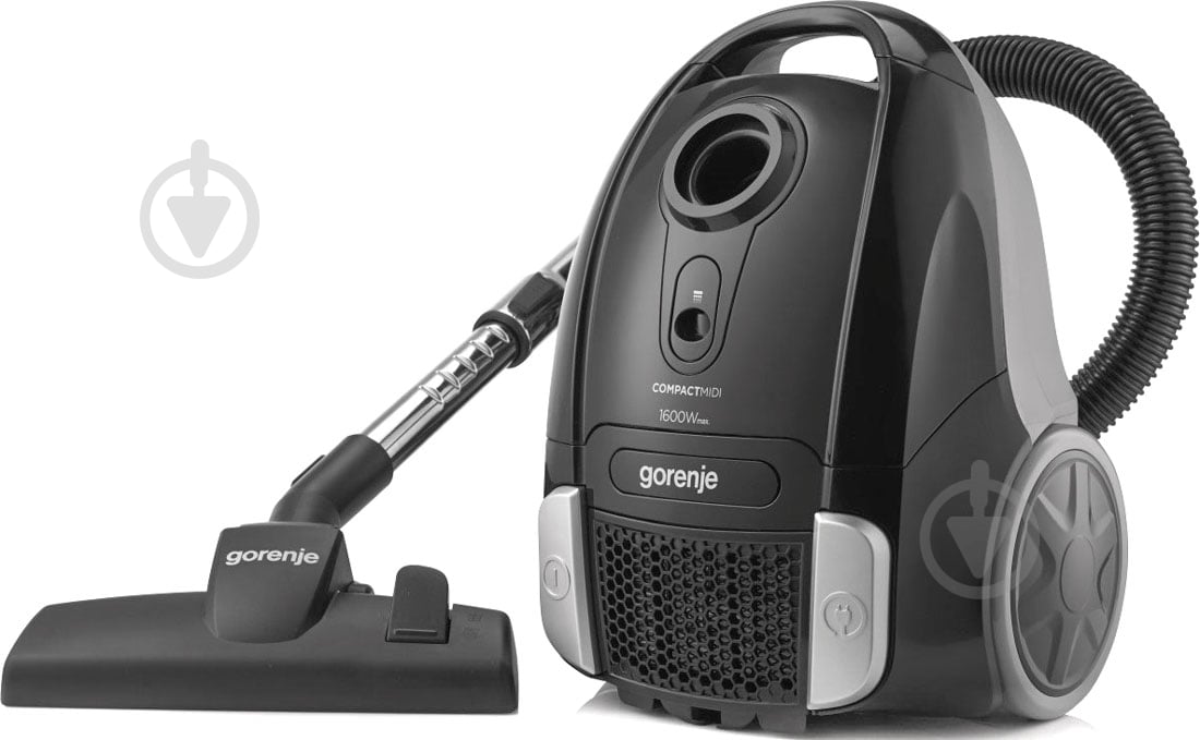 Пылесос Gorenje VC 1611 CXBK - фото 3