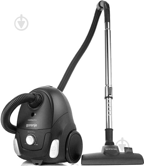 Пылесос Gorenje VC 1611 CXBK - фото 1