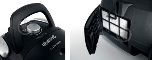 Пылесос Gorenje VC 1611 CXBK - фото 5