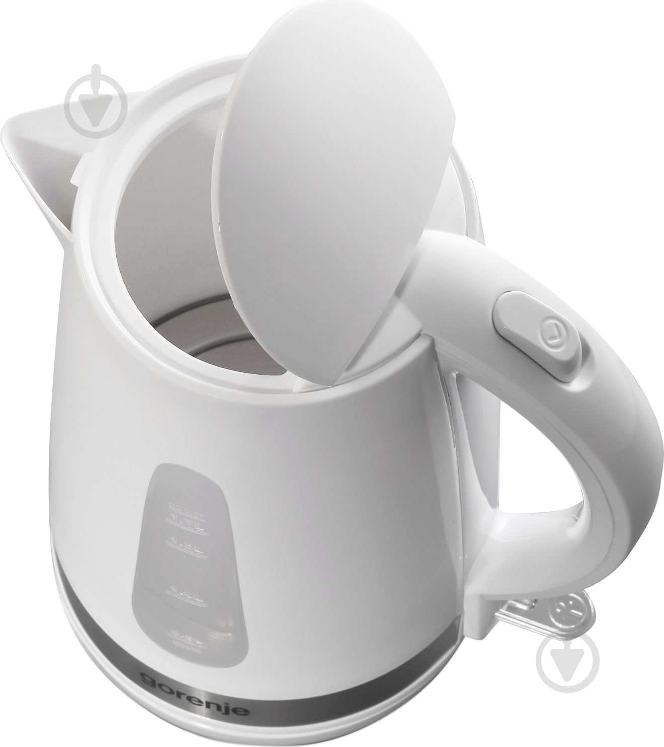 Электрочайник Gorenje K 17 WE - фото 2