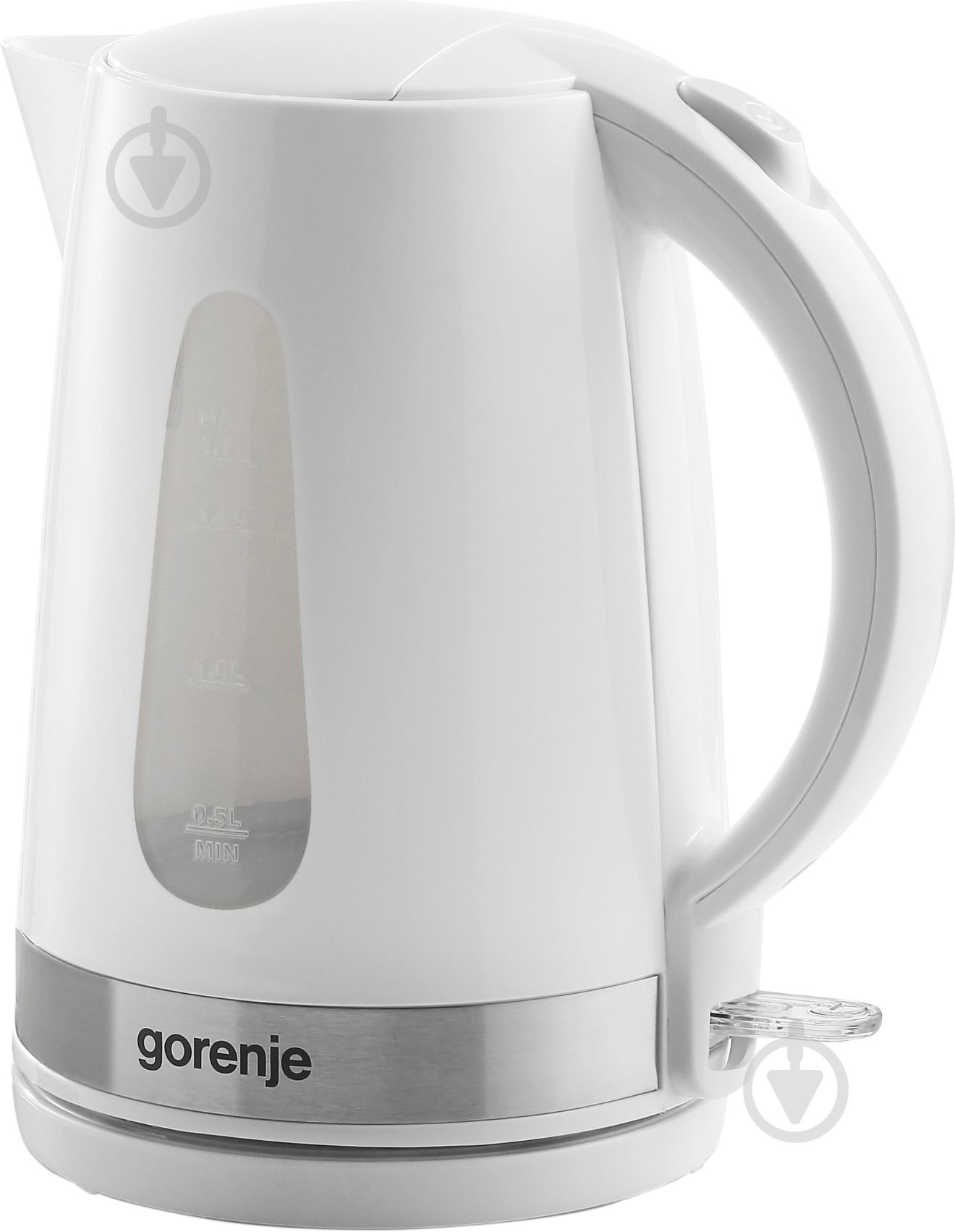 Электрочайник Gorenje K 17 WE - фото 1