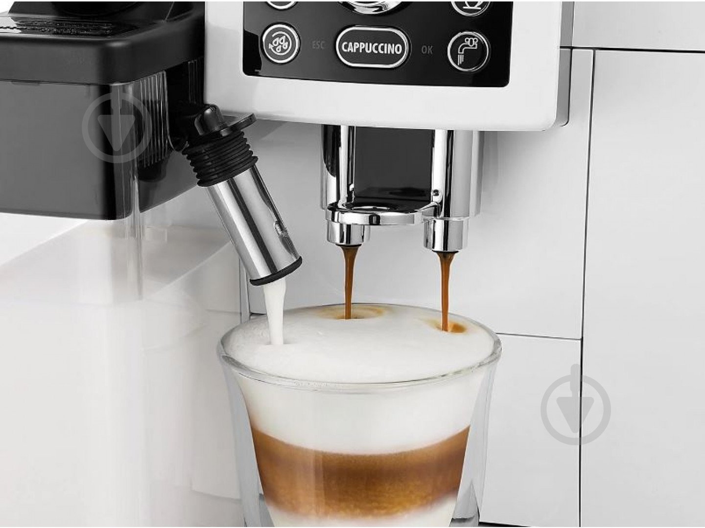 Кавомашина Delonghi ECAM23.460.W - фото 4